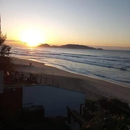 Apartamento Pe Na Areia Florianópolis Exterior foto