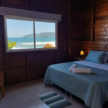 Apartamento Pe Na Areia Florianópolis Exterior foto