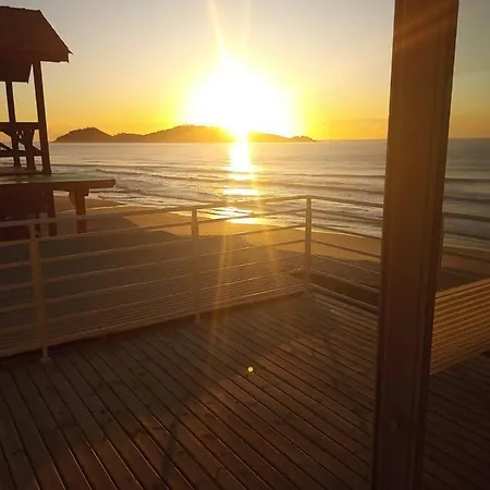 Apartamento Pe Na Areia Florianópolis Exterior foto