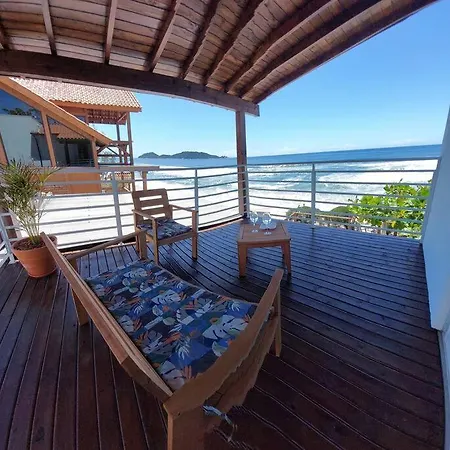 Apartamento Pe Na Areia Florianópolis Exterior foto