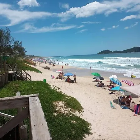 Apartamento Pe Na Areia Florianópolis Exterior foto