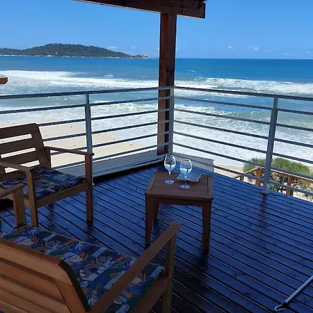 Apartamento Pe Na Areia Florianópolis Exterior foto